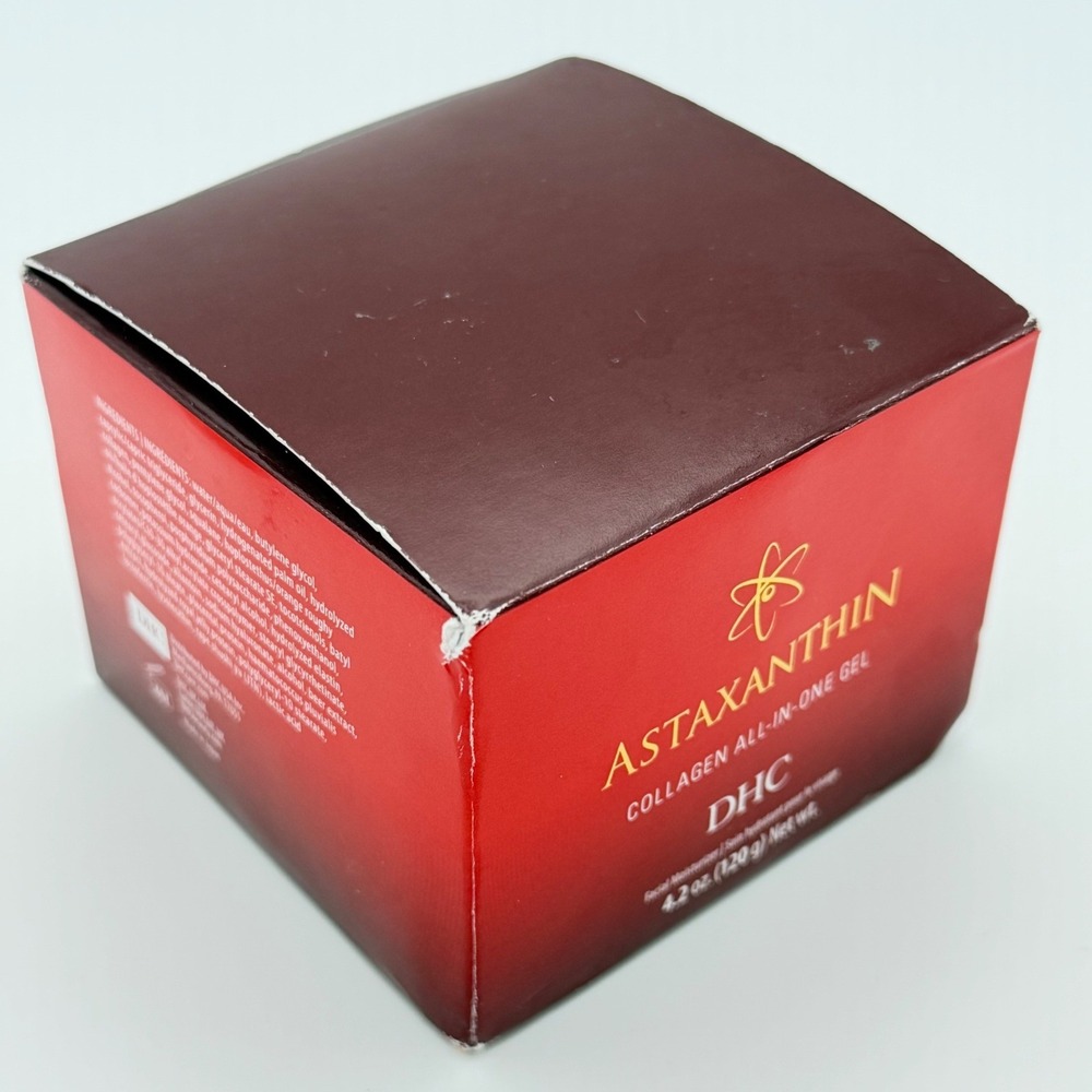 DHC Astaxanthin Collagen All-In-One Gel Facial Moisturizer 4.2 oz 120g Japan